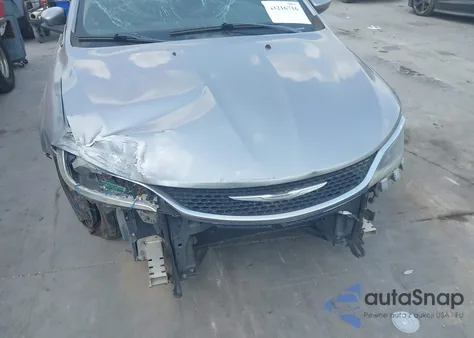 2015 Chrysler 200 Limited z USA, uszkodzony, nr VIN 1C3CCCAB7FN744779